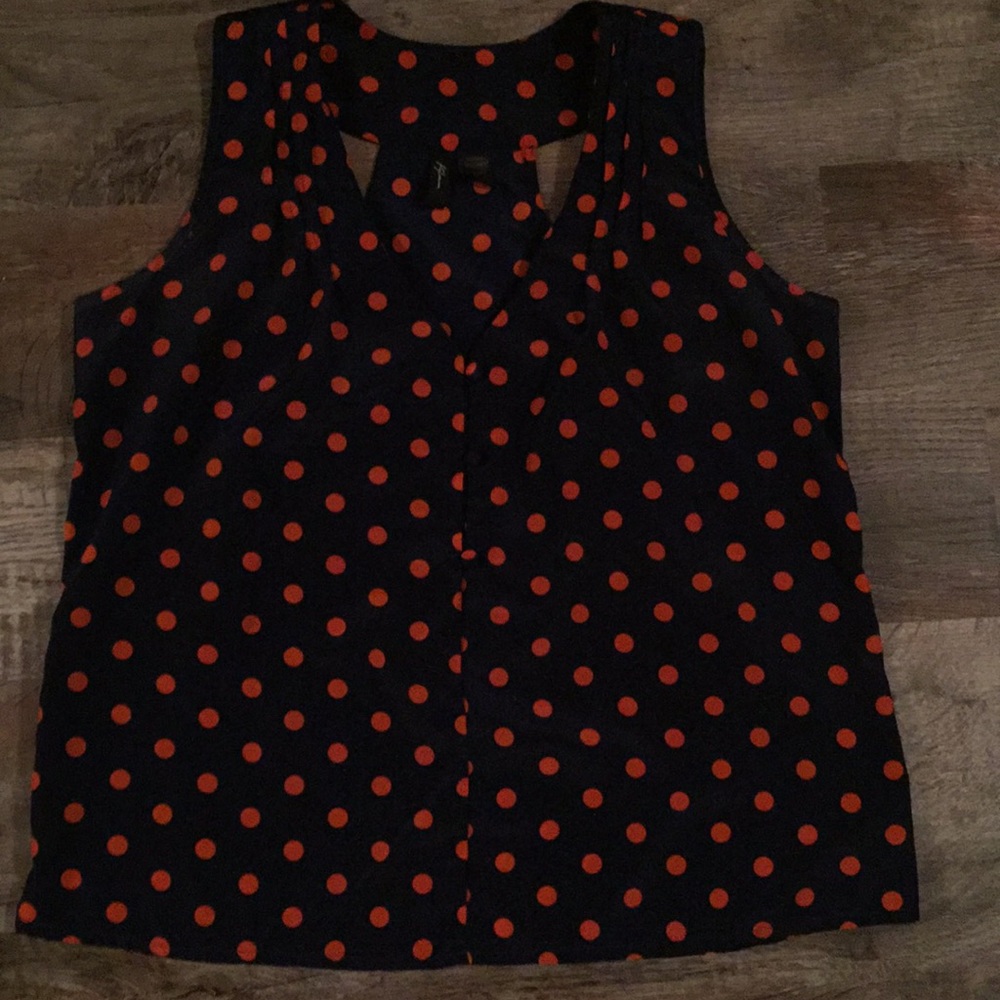 Button up tank silky shirt